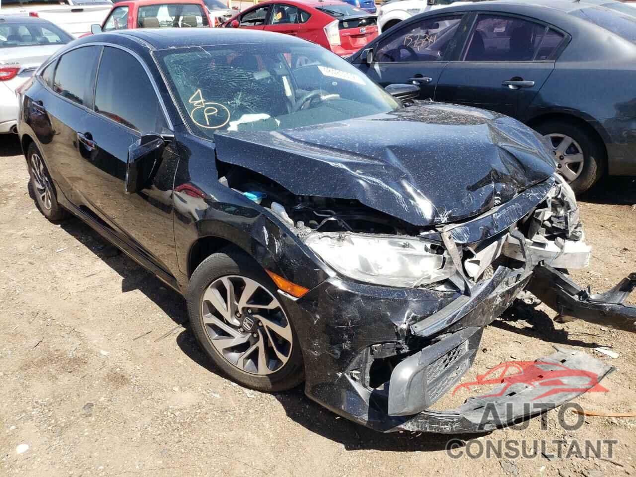 HONDA CIVIC 2017 - 19XFC2F74HE039646