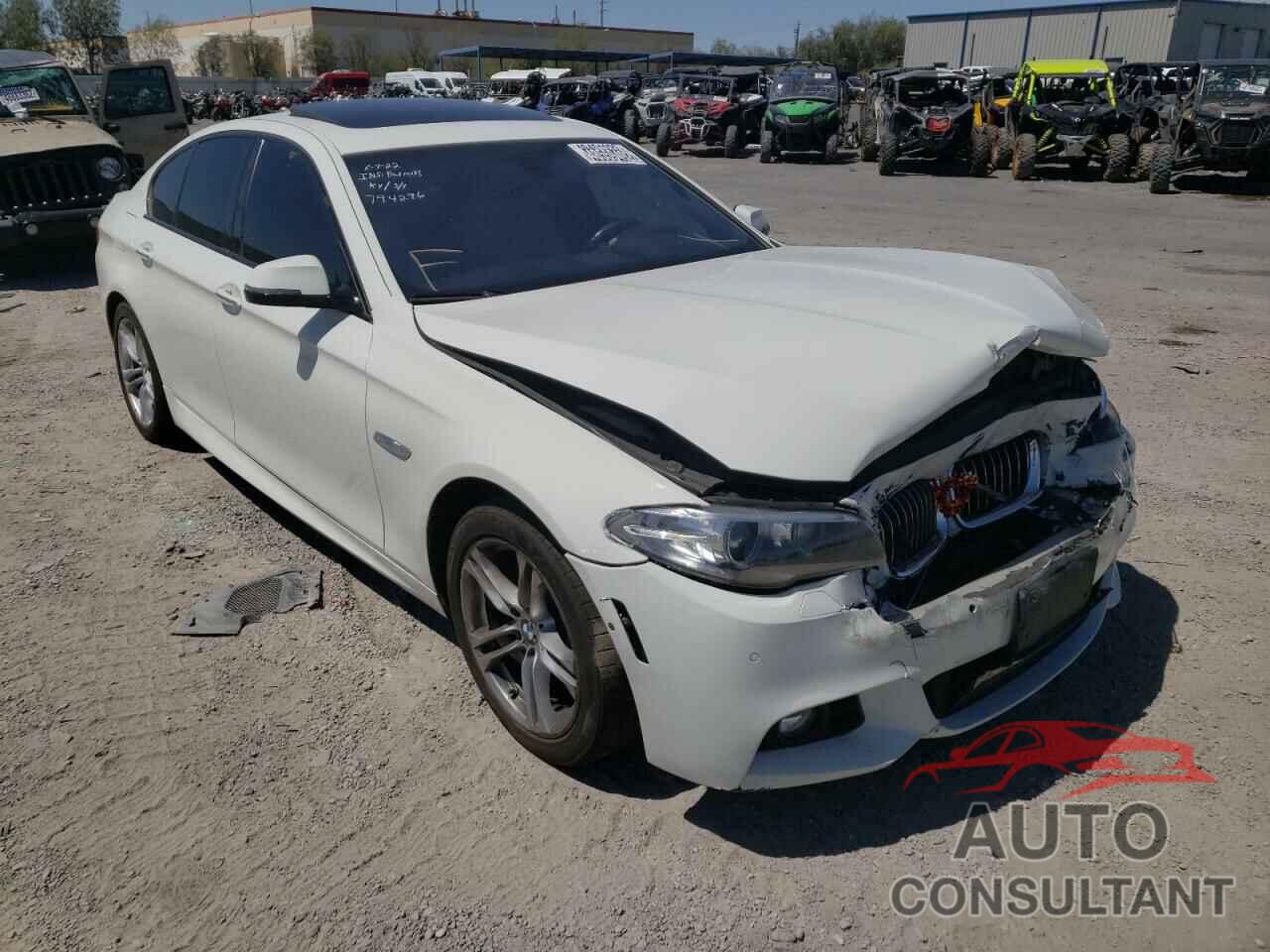 BMW 5 SERIES 2016 - WBA5A5C58GG347372