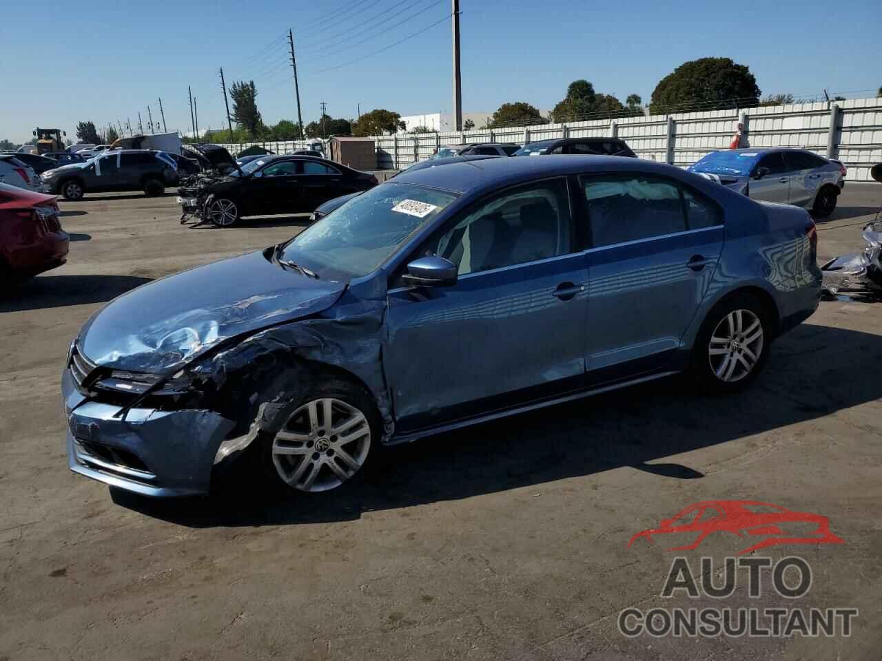 VOLKSWAGEN JETTA 2017 - 3VW2B7AJ3HM249823