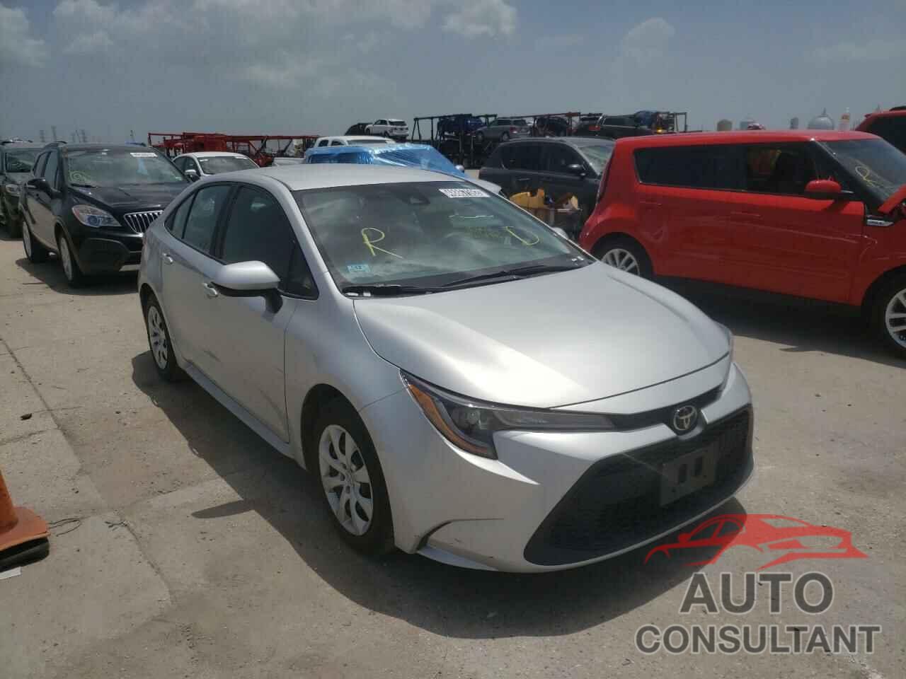 TOYOTA COROLLA 2020 - 5YFEPRAE6LP022708