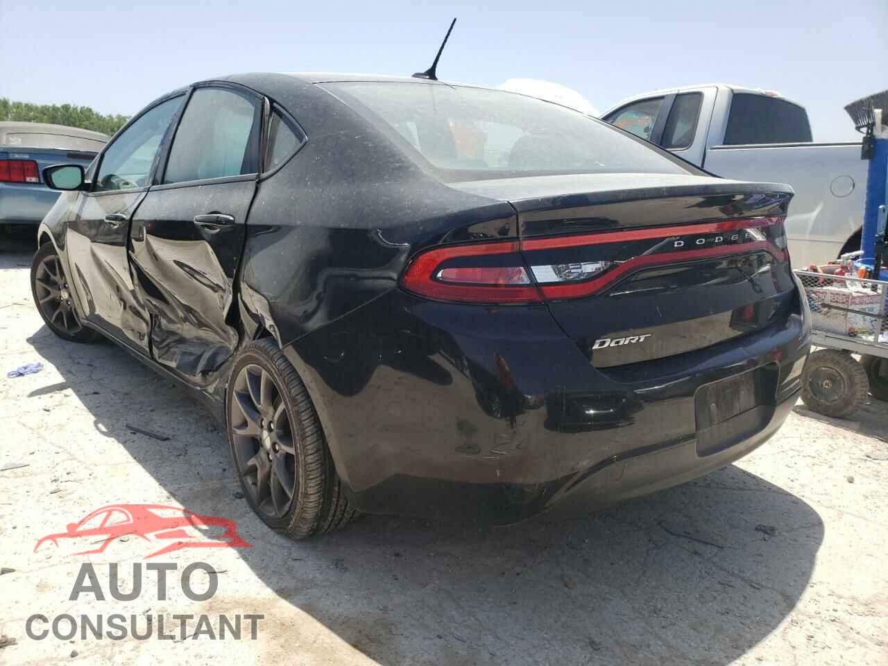 DODGE DART 2016 - 1C3CDFAA1GD541027