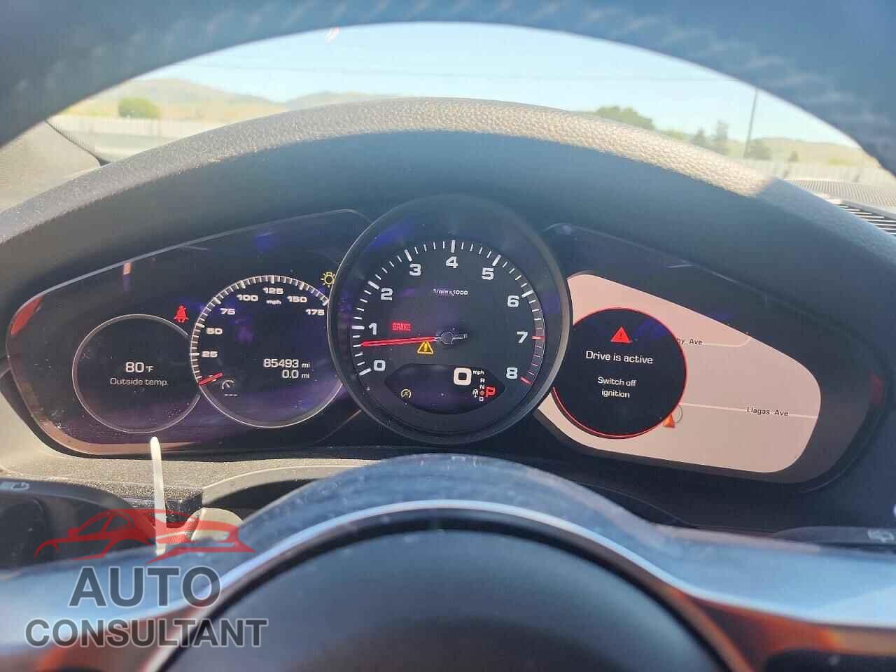 PORSCHE CAYENNE 2019 - WP1AA2AY7KDA07331