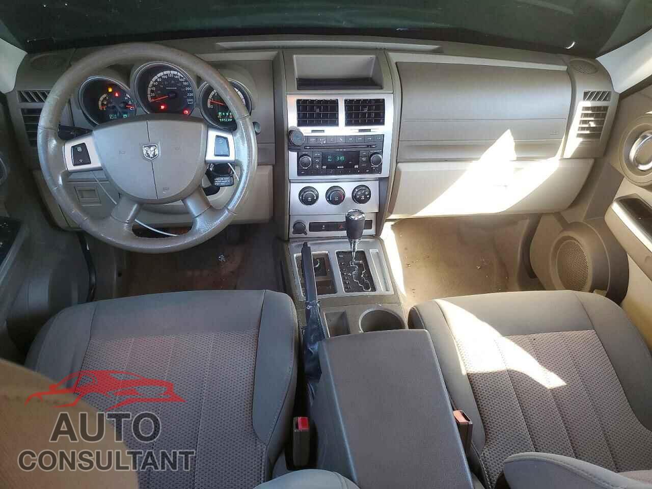 DODGE NITRO 2010 - 1D4PU5GKXAW137469