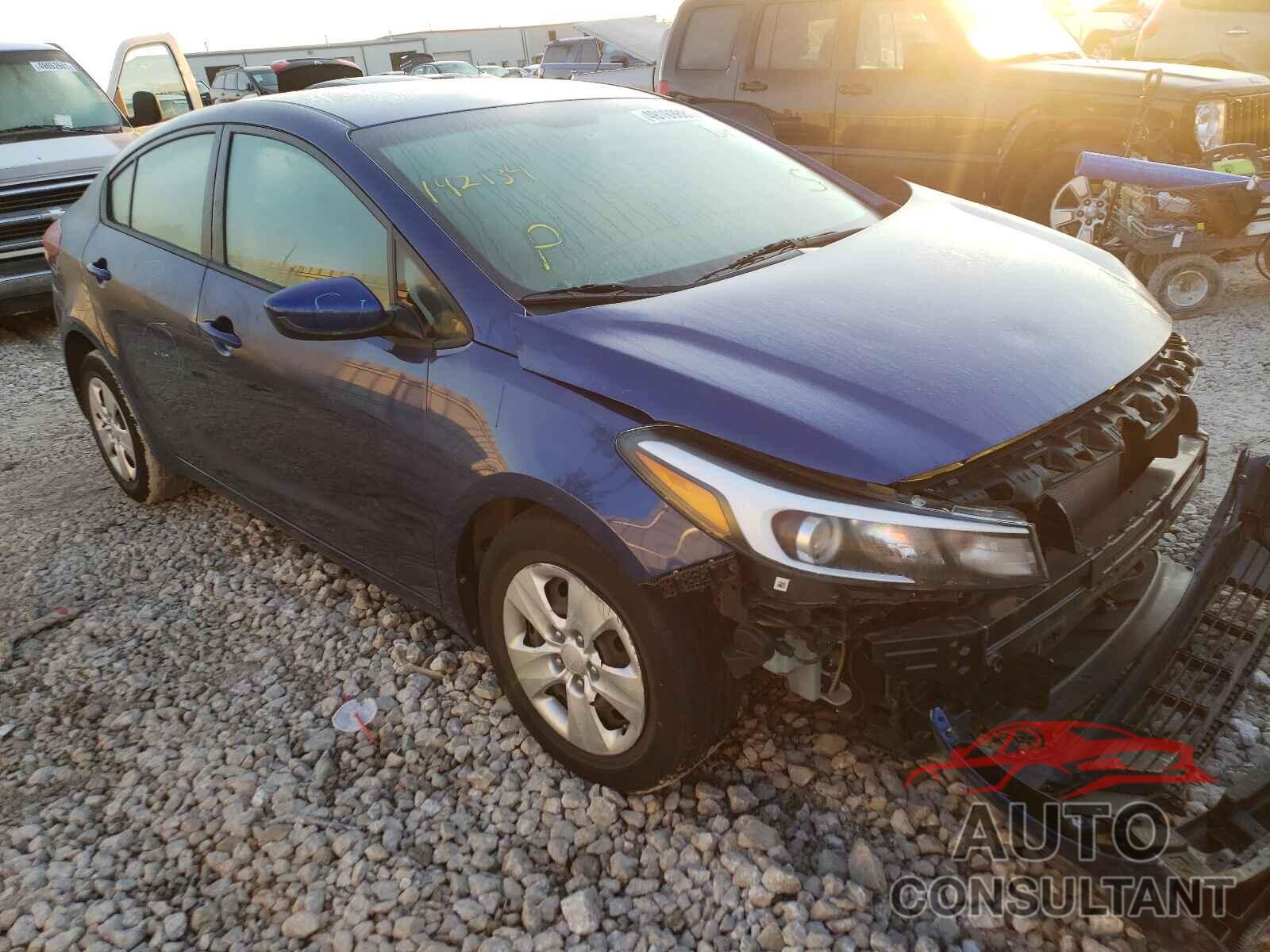 KIA FORTE 2017 - 3KPFK4A72HE142134