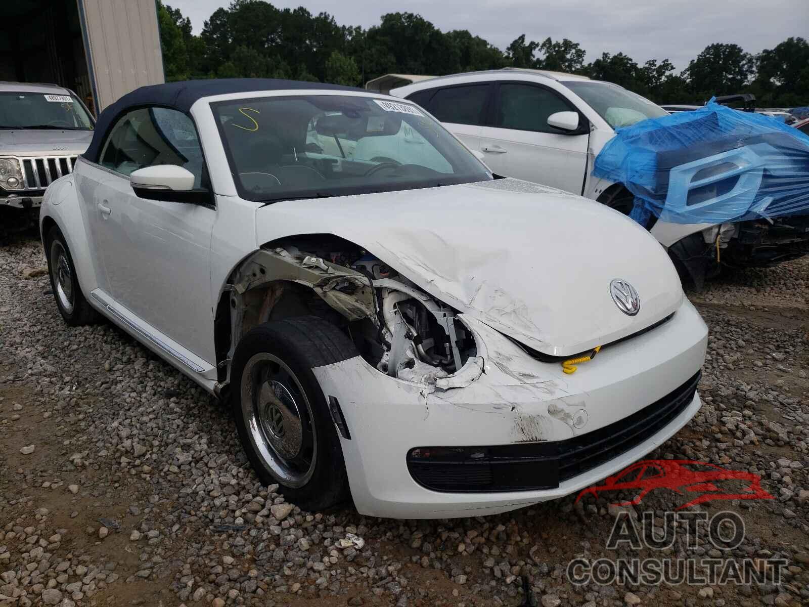 VOLKSWAGEN BEETLE 2016 - 3VW507AT1GM814928