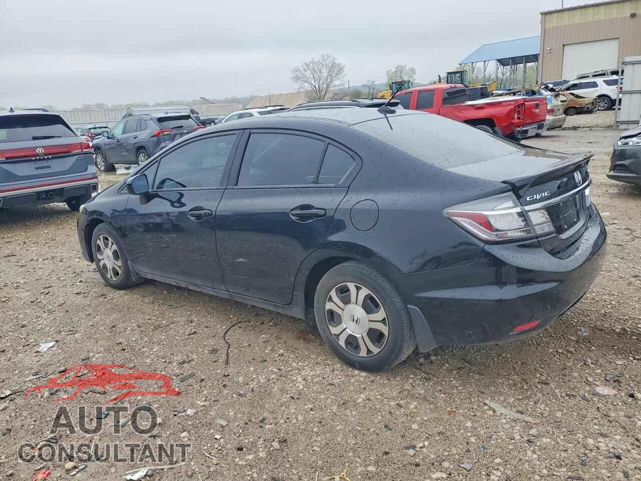 HONDA CIVIC 2014 - 19XFB4F3XEE000809
