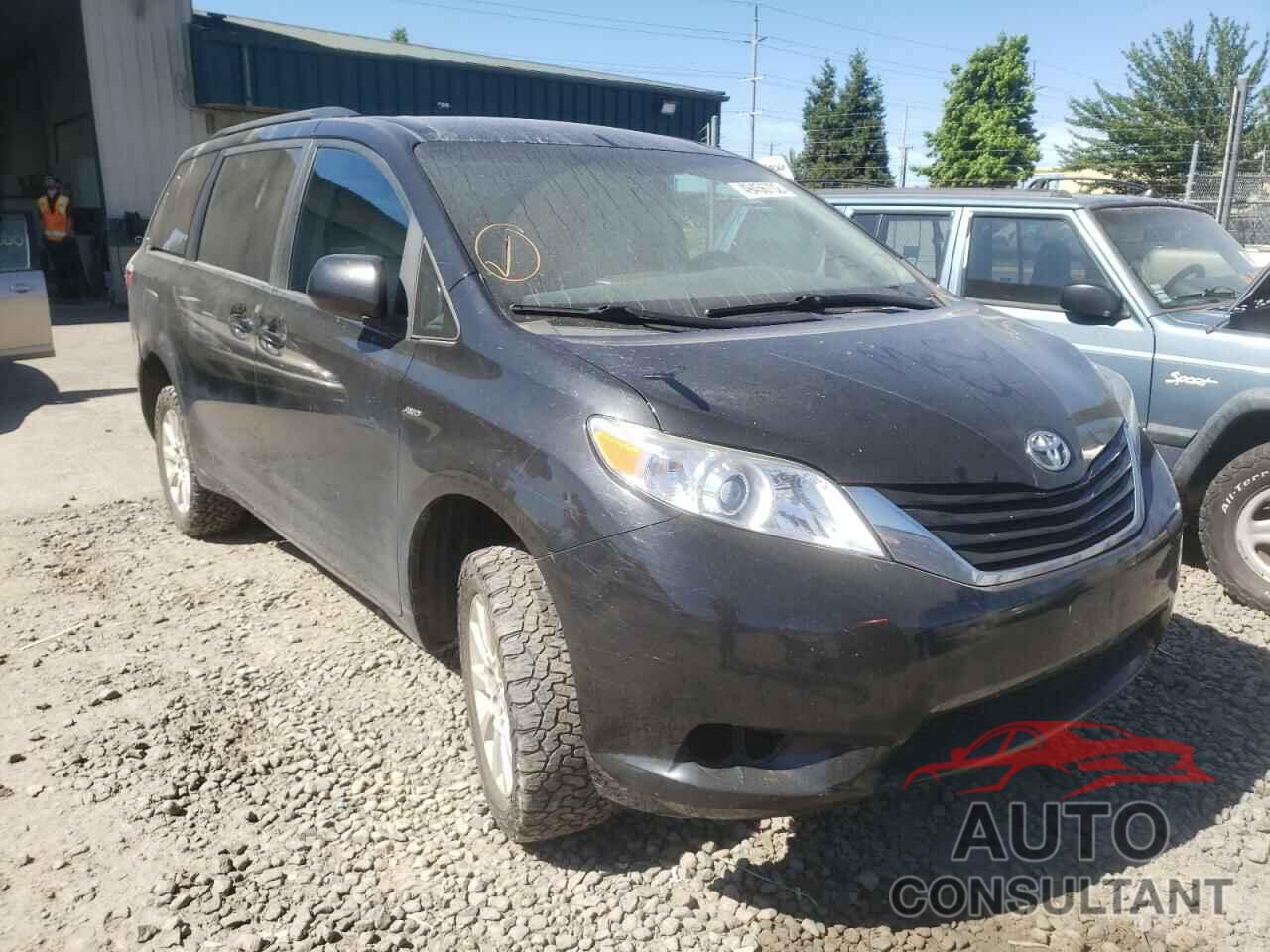 TOYOTA SIENNA 2016 - 5TDJK3DCXGS139015