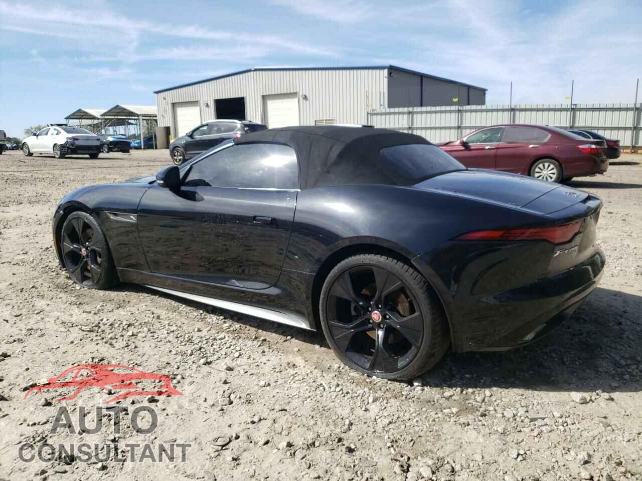 JAGUAR F-TYPE 2021 - SAJDF5GX1MCK73616