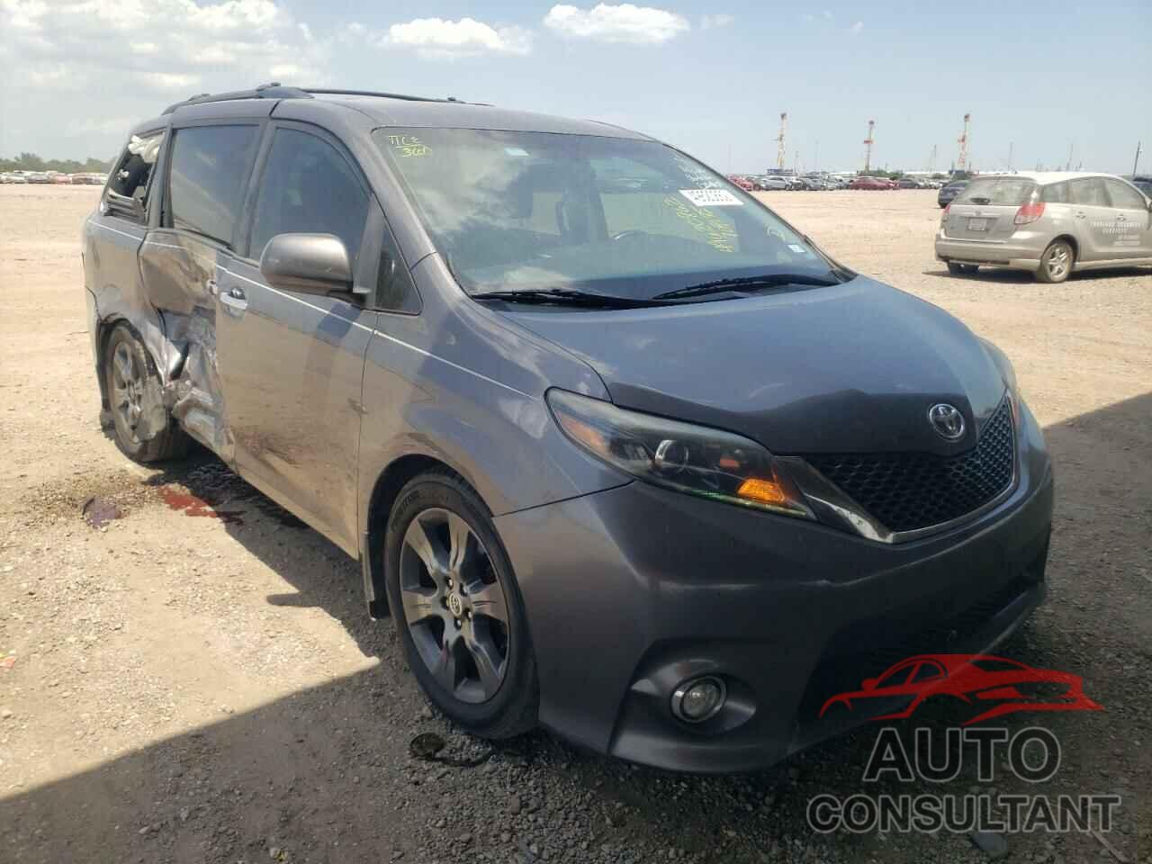 TOYOTA SIENNA 2016 - 5TDXK3DC9GS709175