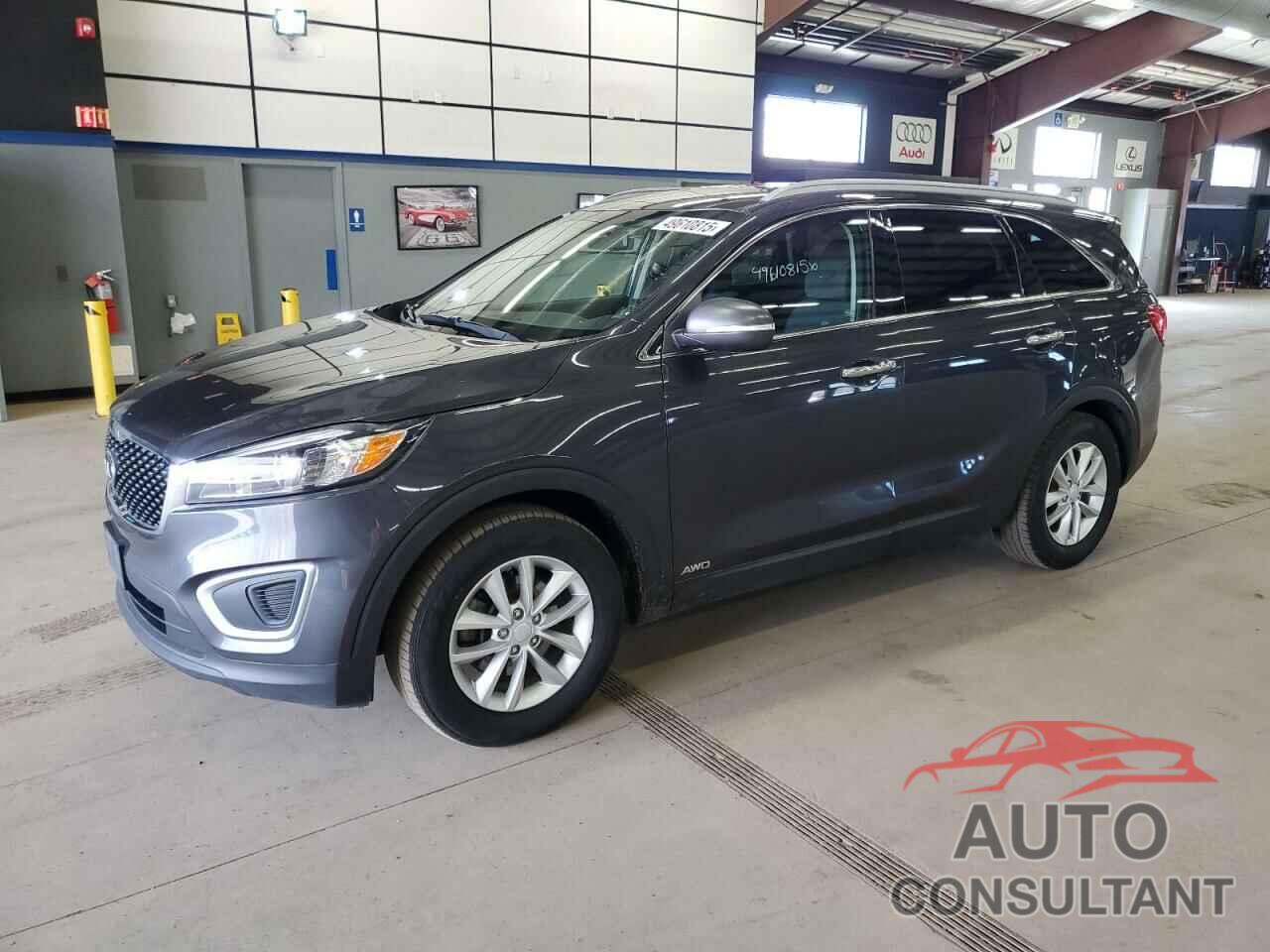 KIA SORENTO 2018 - 5XYPGDA30JG408651