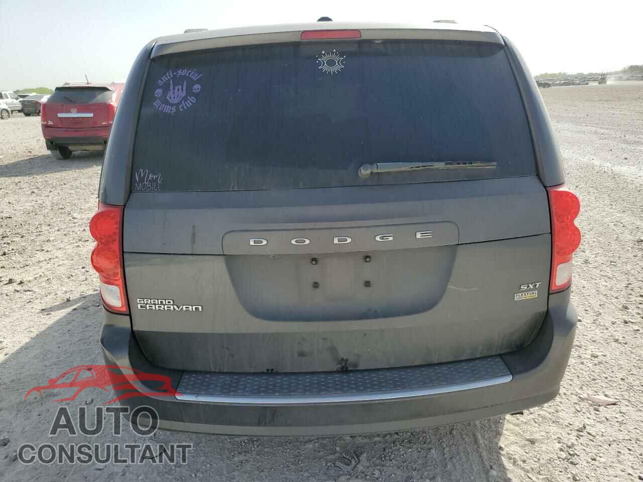 DODGE CARAVAN 2017 - 2C4RDGCG8HR696637
