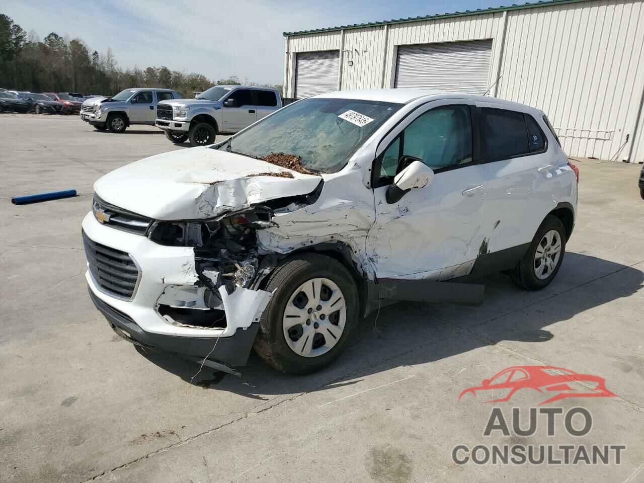 CHEVROLET TRAX 2017 - 3GNCJKSB2HL258708