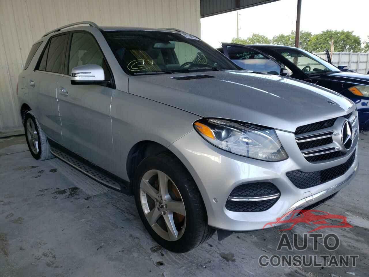 MERCEDES-BENZ GLE-CLASS 2018 - 4JGDA5JB9JB193505