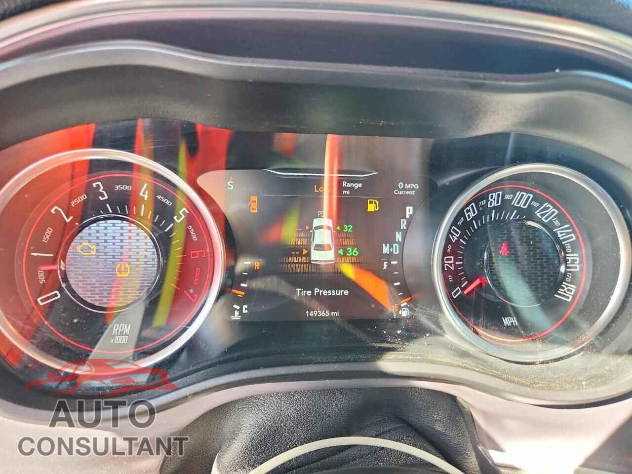 DODGE CHALLENGER 2016 - 2C3CDZFJXGH349960