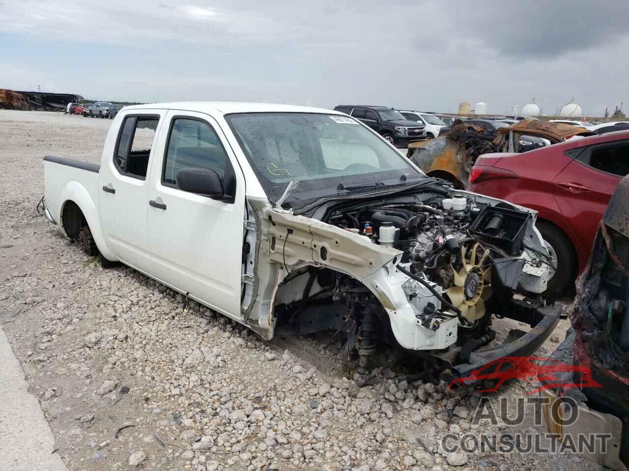 NISSAN FRONTIER 2019 - 1N6AD0ER9KN771236