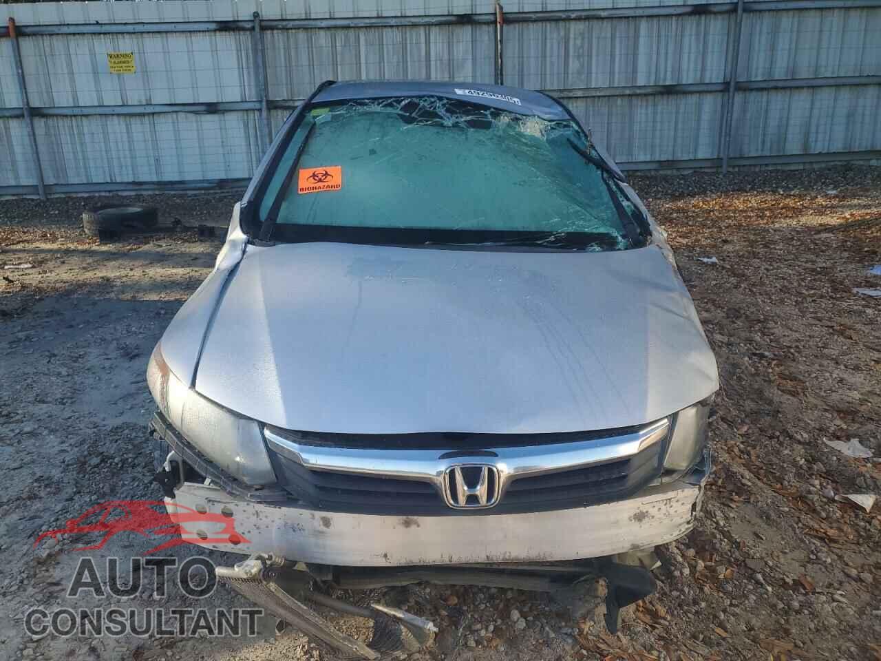 HONDA CIVIC 2012 - 19XFB2F59CE045288