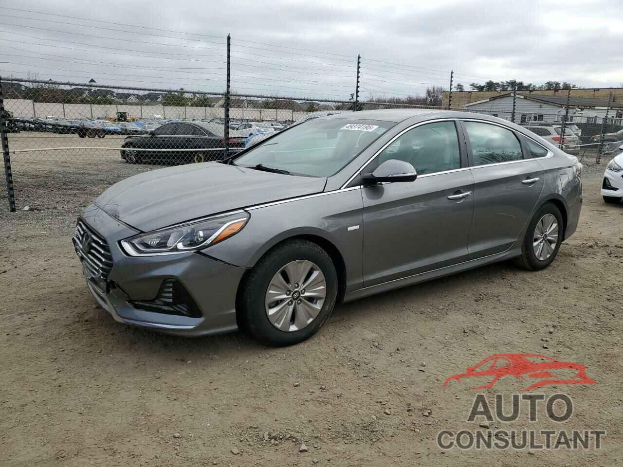 HYUNDAI SONATA 2018 - KMHE24L32JA078624