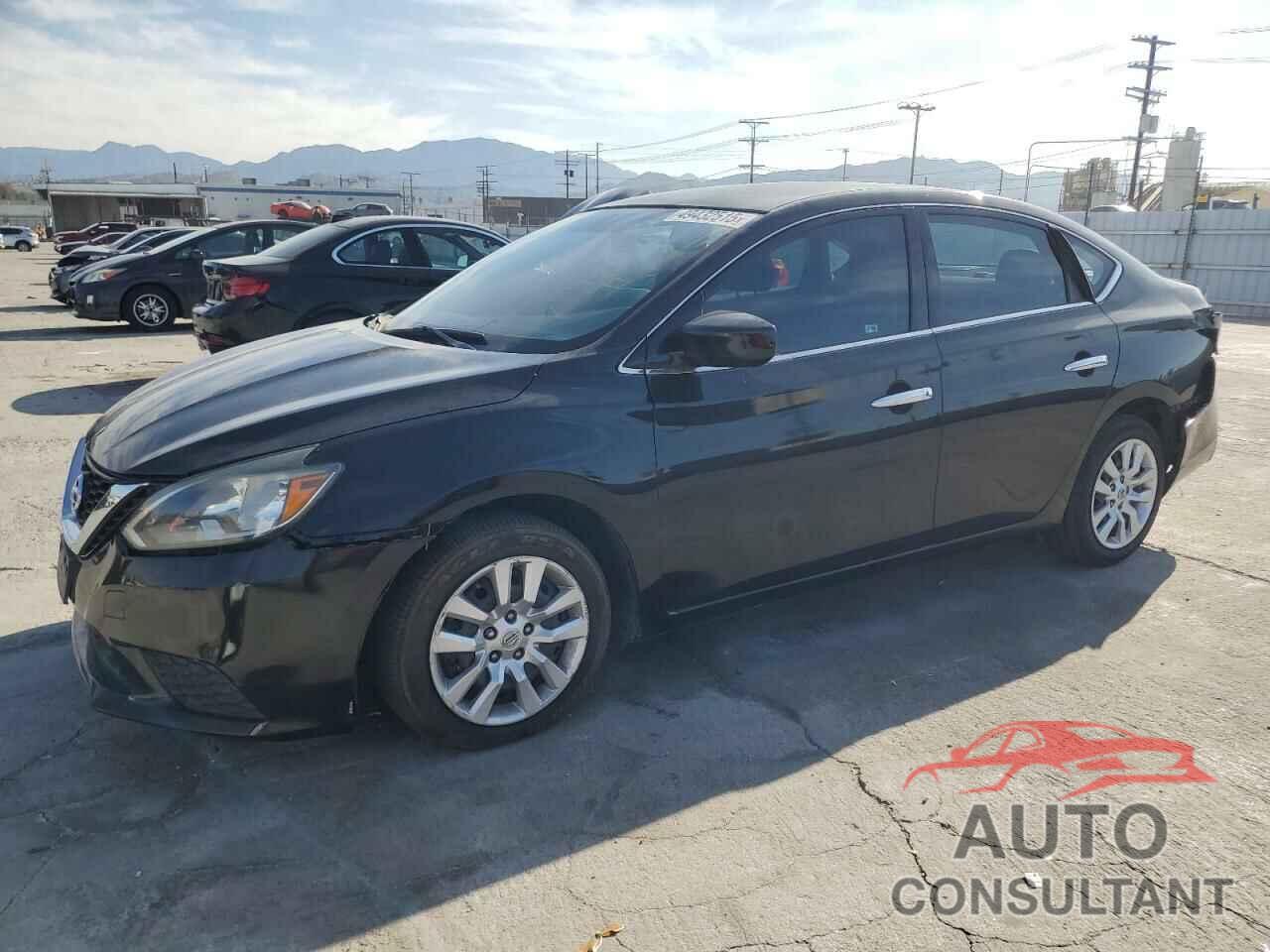 NISSAN SENTRA 2017 - 3N1AB7AP4HY230423
