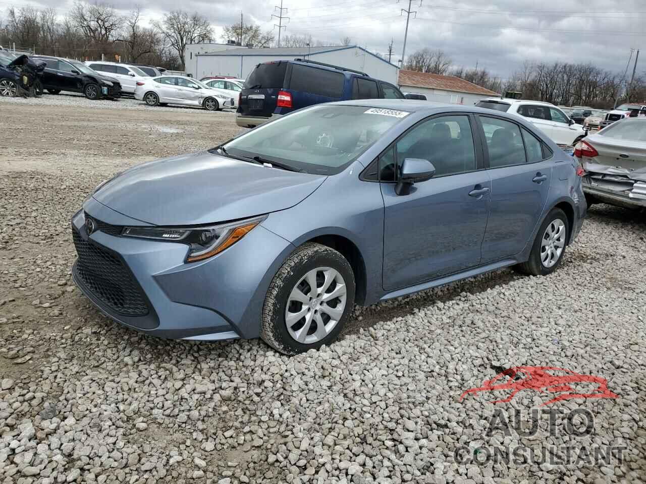 TOYOTA COROLLA 2022 - 5YFEPMAE2NP329704