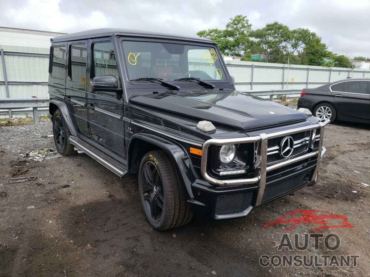 MERCEDES-BENZ G-CLASS 2017 - WDCYC7DF6HX267237