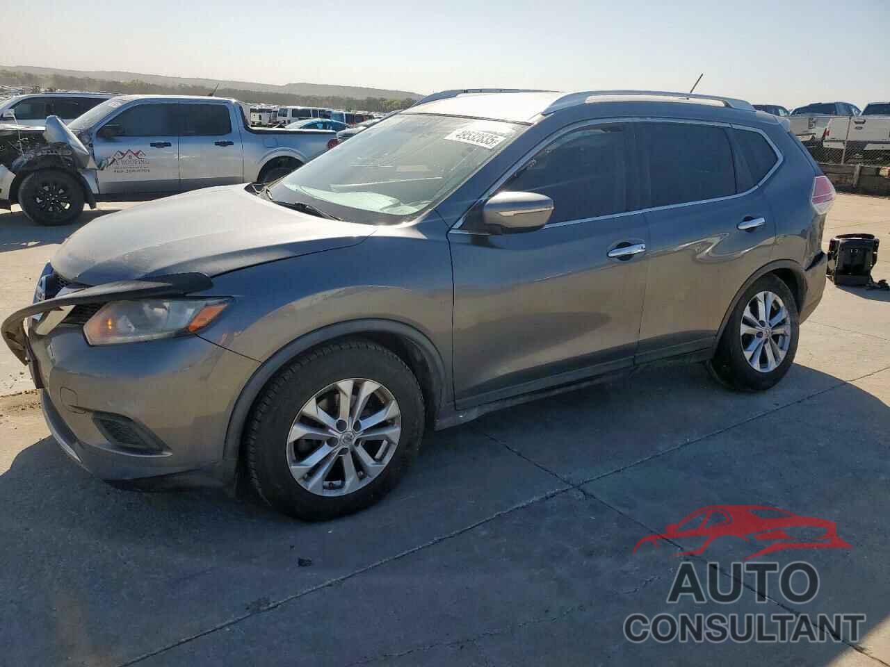 NISSAN ROGUE 2015 - KNMAT2MT7FP500815