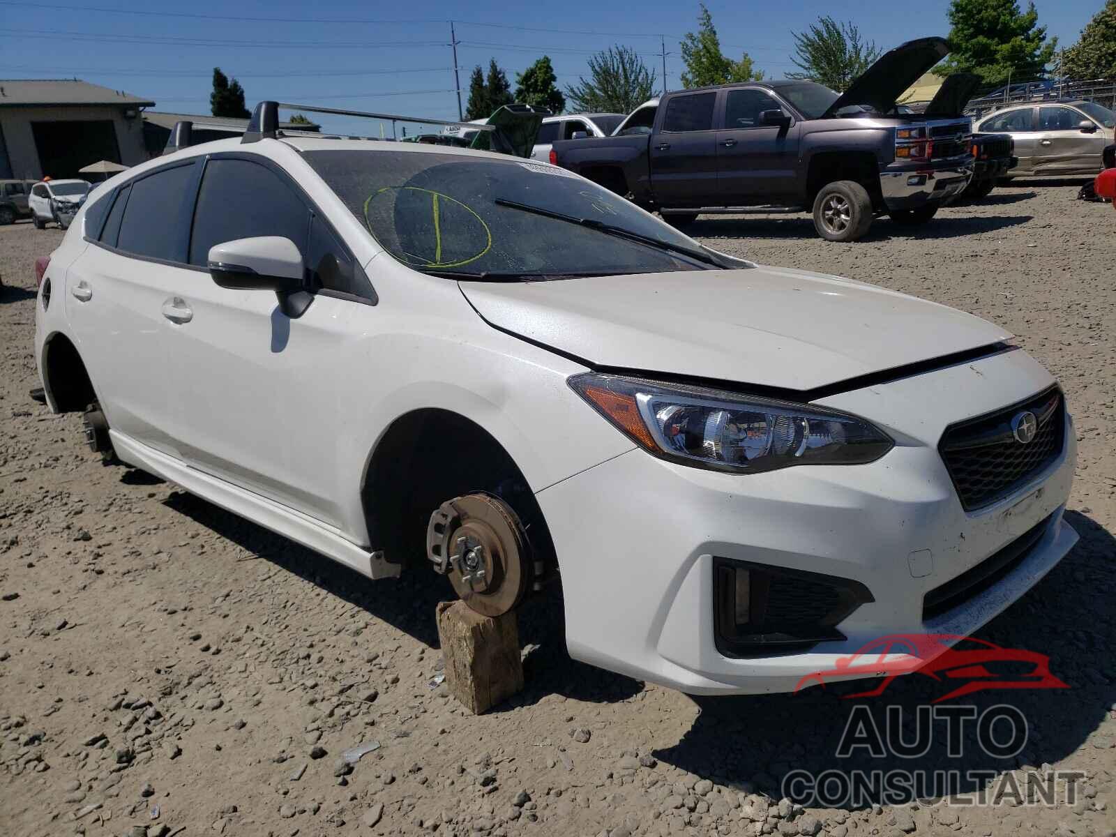 SUBARU IMPREZA 2018 - 4S3GTAL66J1702573
