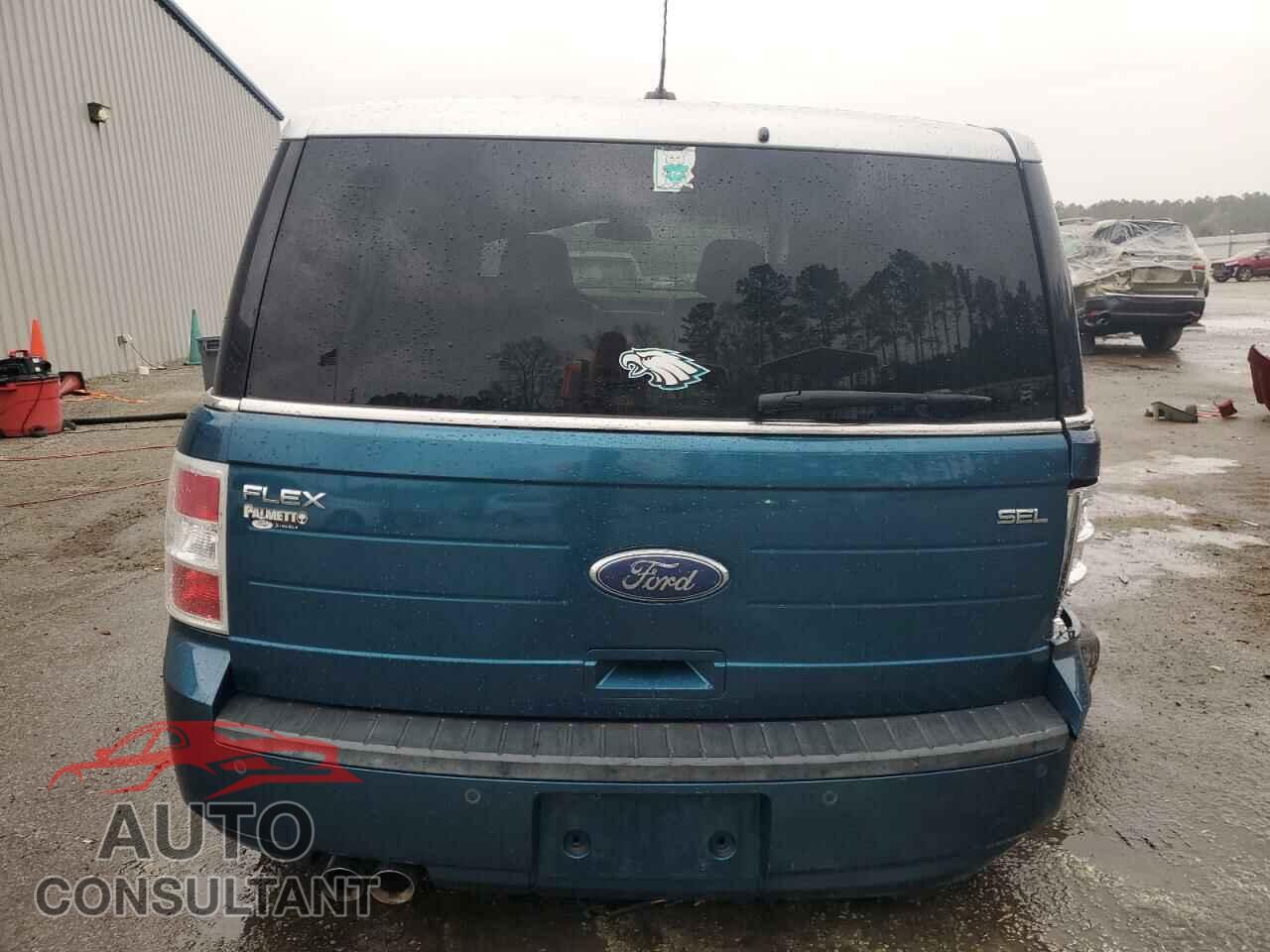 FORD FLEX 2011 - 2FMGK5CC8BBD07358