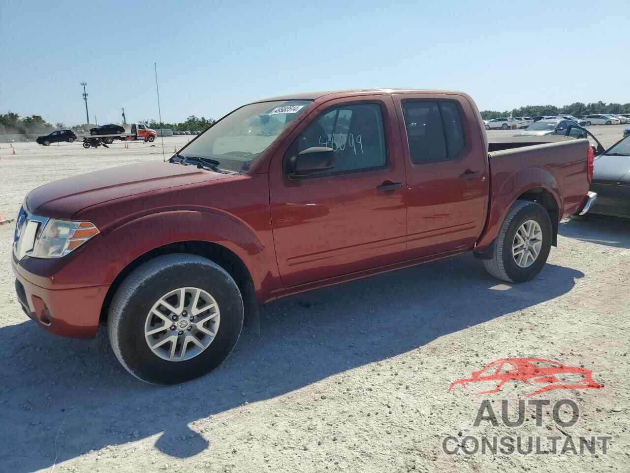 NISSAN FRONTIER 2019 - 1N6AD0ER5KN733387