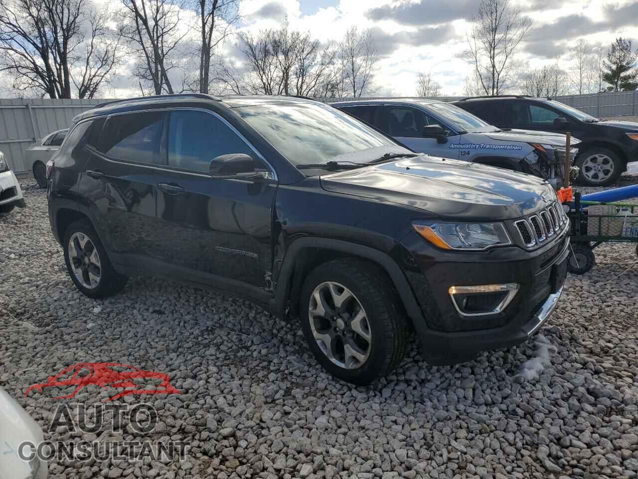 JEEP COMPASS 2019 - 3C4NJDCB7KT742344