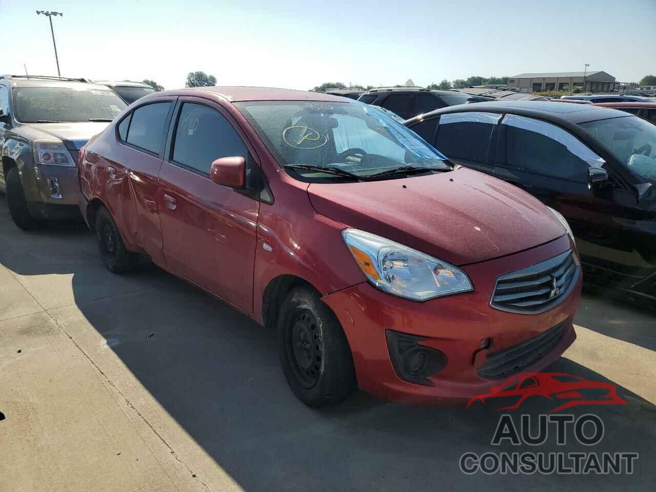 MITSUBISHI MIRAGE 2017 - ML32F3FJXHH001939