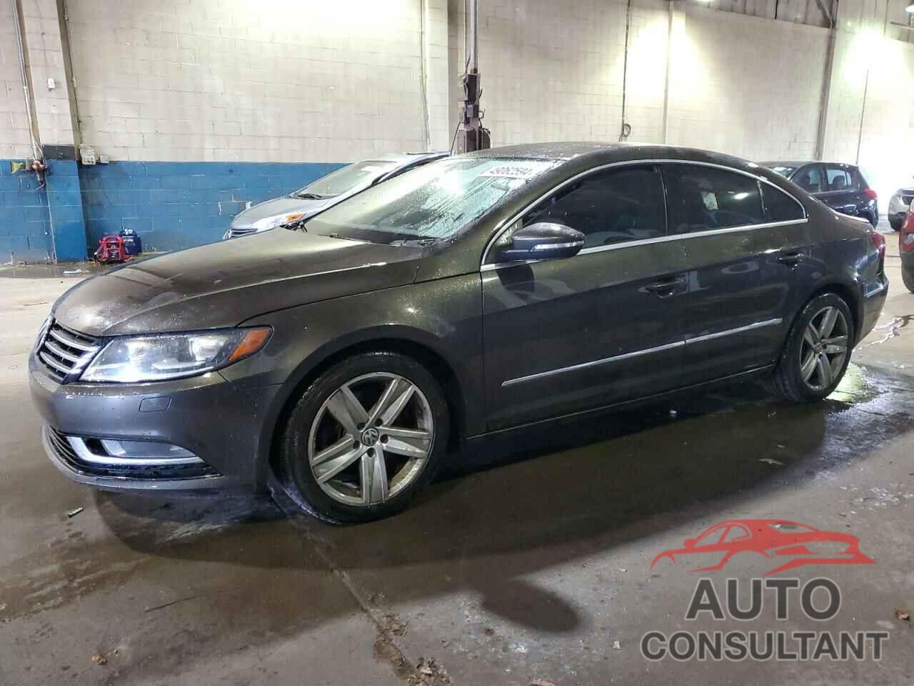 VOLKSWAGEN CC 2017 - WVWKP7AN8HE503975