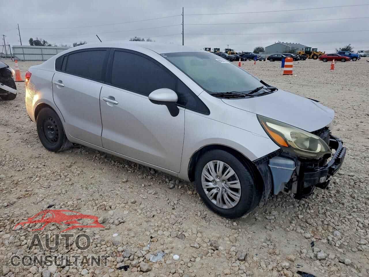 KIA RIO 2013 - KNADN4A36D6147586