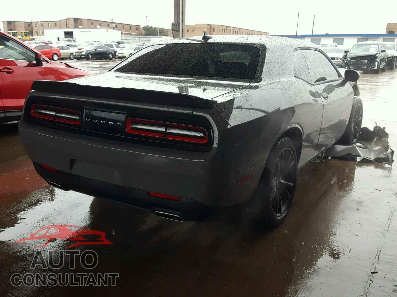 DODGE CHALLENGER 2018 - 2C3CDZAG1JH171715
