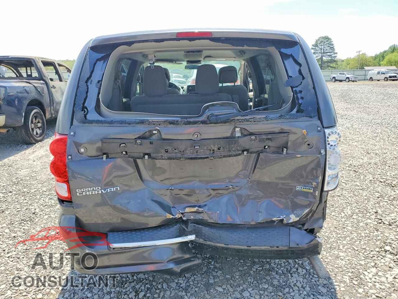 DODGE CARAVAN 2017 - 2C4RDGBG4HR784604