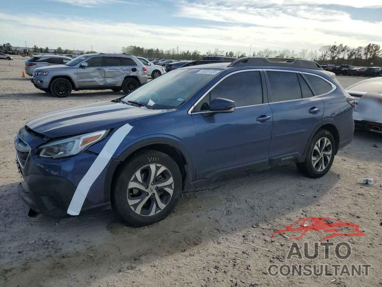 SUBARU OUTBACK 2021 - 4S4BTANC1M3166634