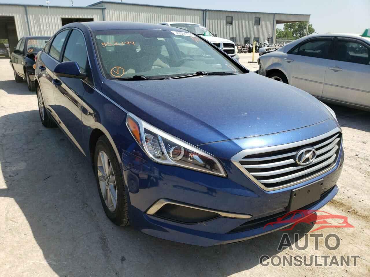 HYUNDAI SONATA 2016 - 5NPE24AF7GH352144