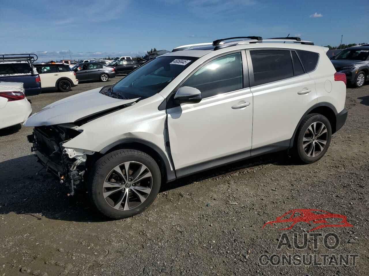 TOYOTA RAV4 2015 - 2T3DFREV4FW360739