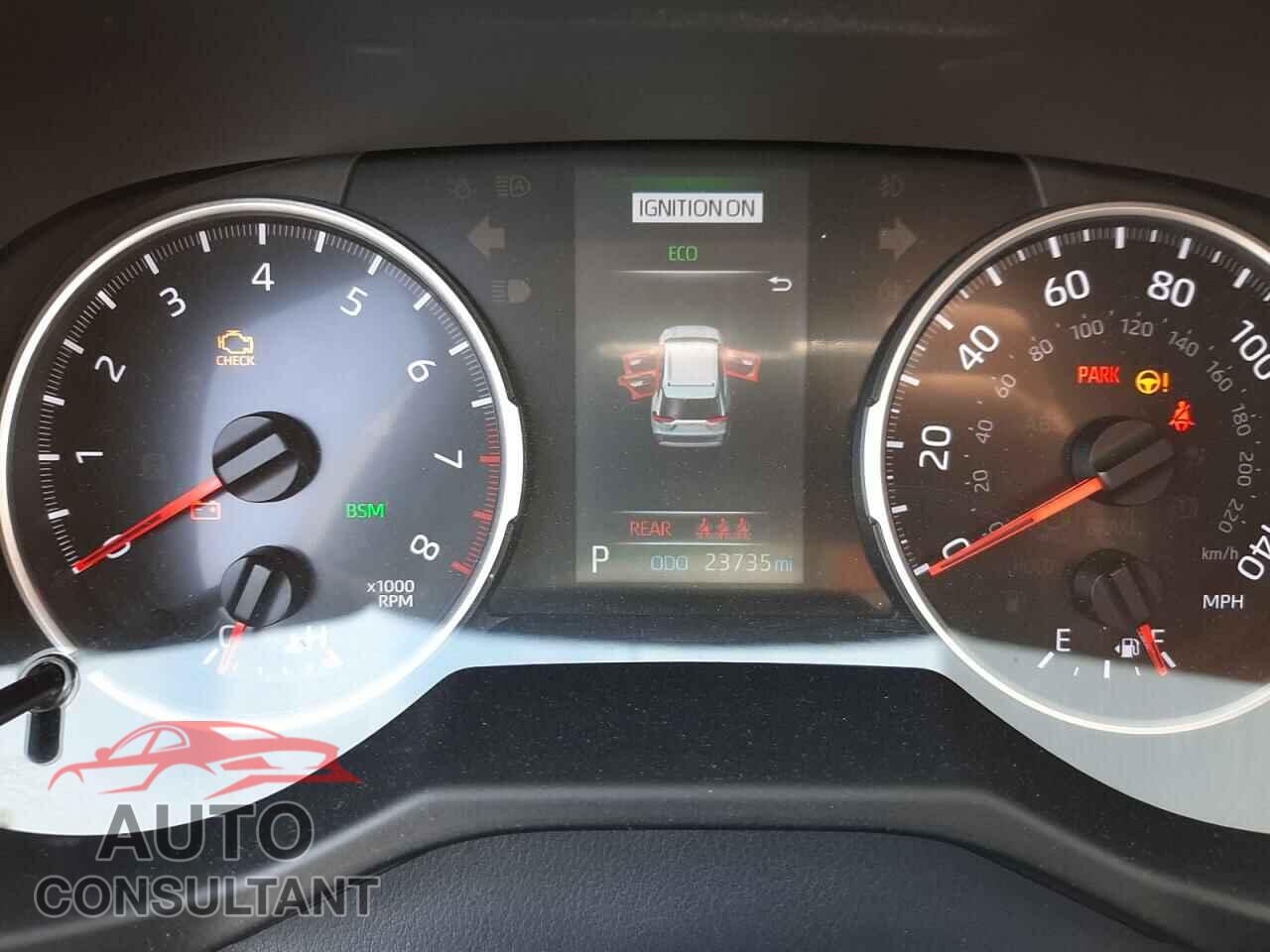 TOYOTA RAV4 2020 - 2T3C1RFV7LC066063