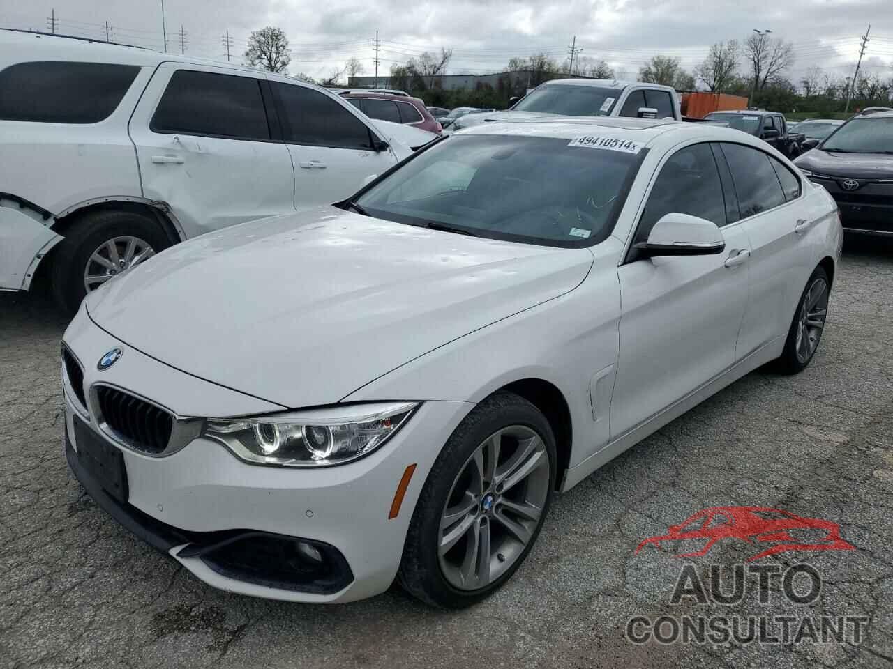 BMW 4 SERIES 2017 - WBA4F9C58HG440253