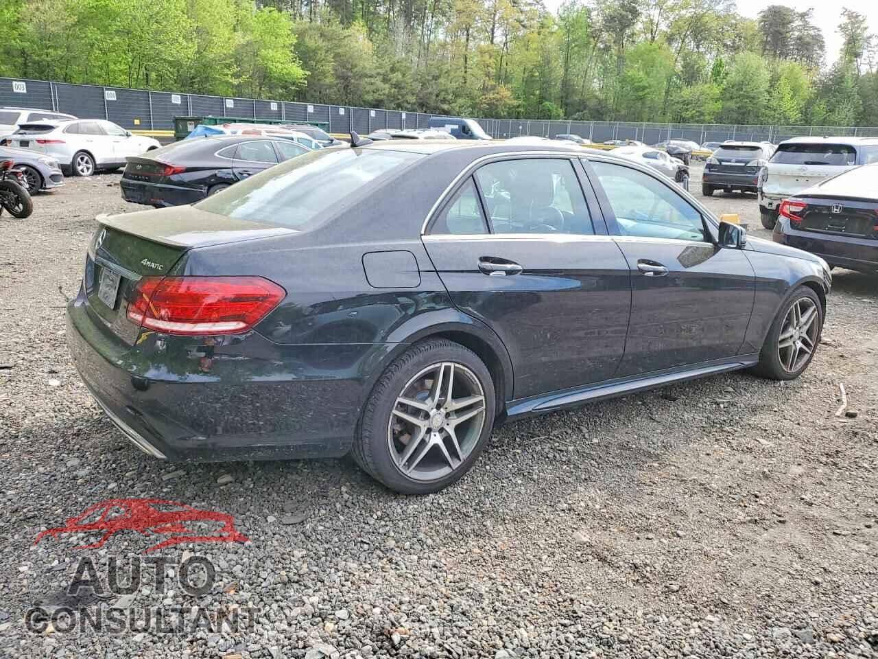 MERCEDES-BENZ E-CLASS 2014 - WDDHF8JB2EB008134