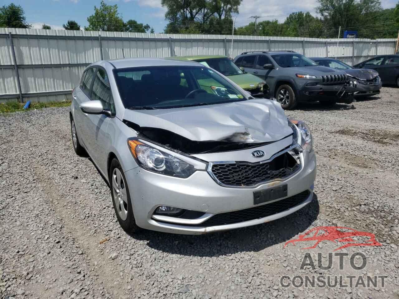 KIA FORTE 2016 - KNAFK5A84G5576447