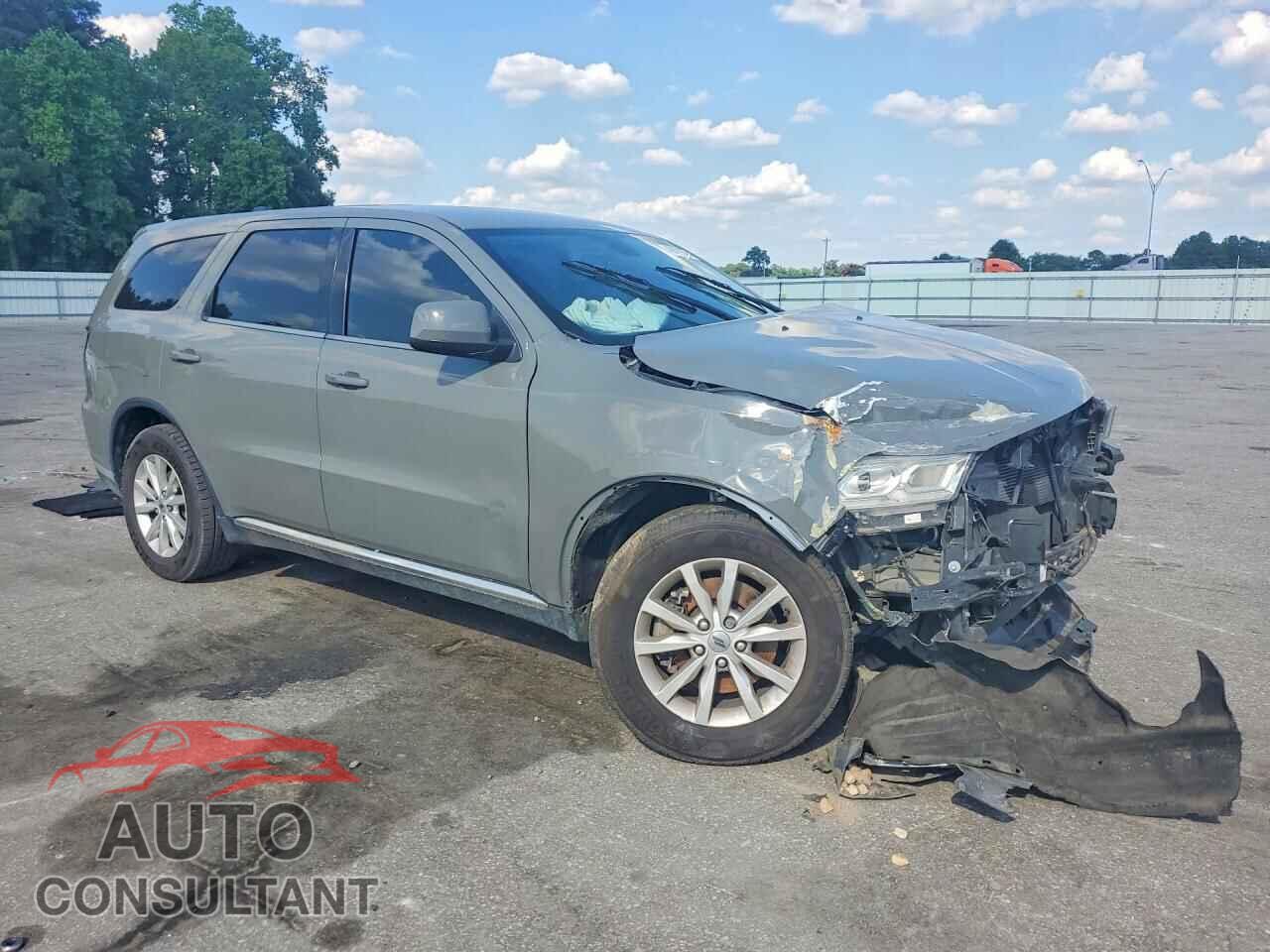 DODGE DURANGO 2021 - 1C4RDHAG6MC540639
