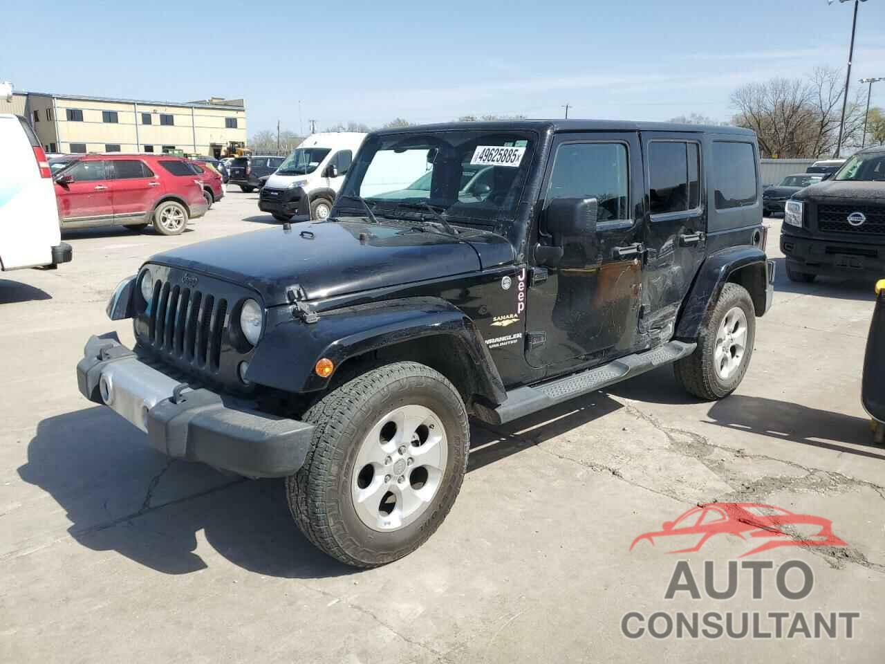 JEEP WRANGLER 2014 - 1C4BJWEG1EL212894