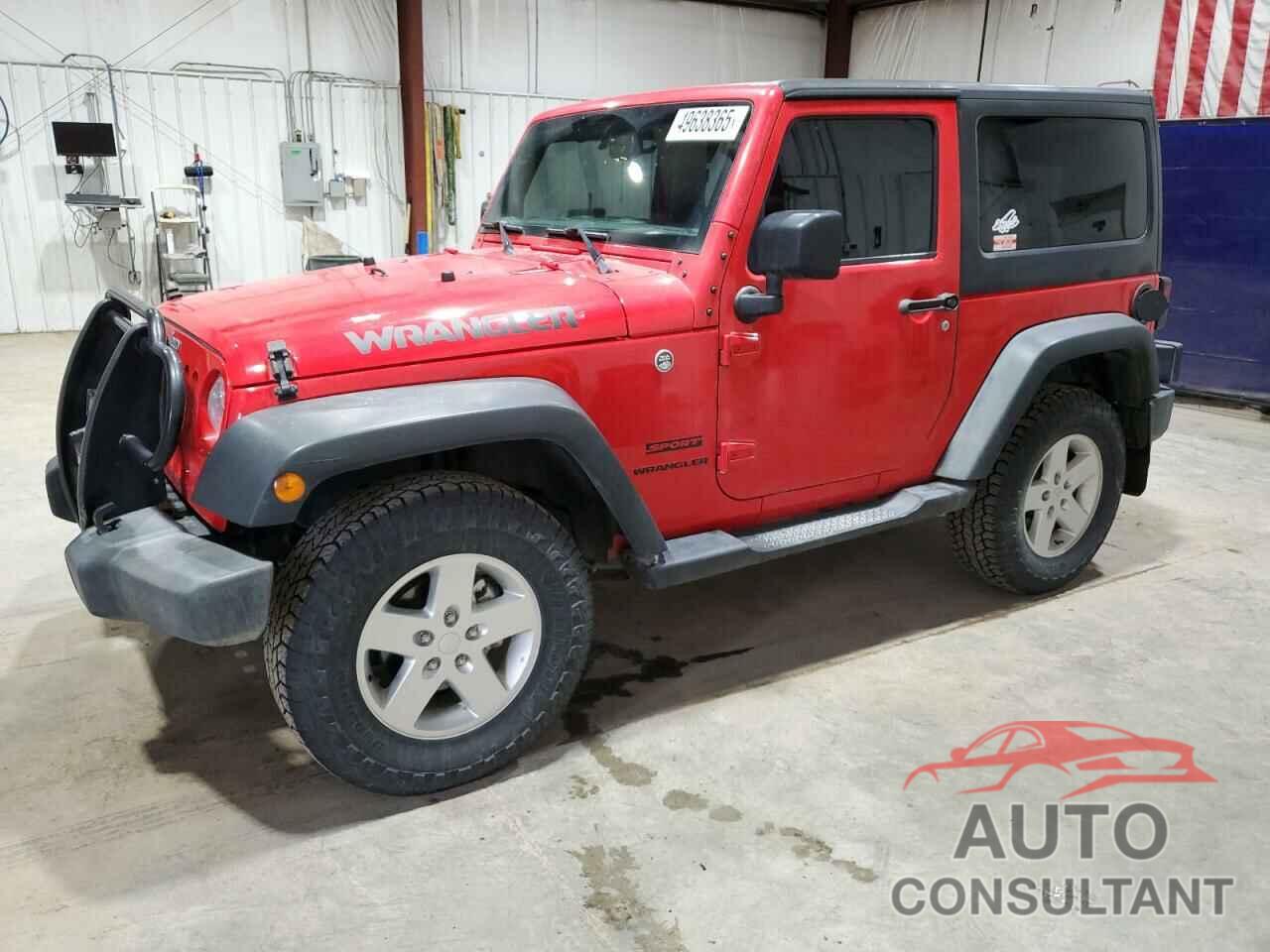 JEEP WRANGLER 2016 - 1C4AJWAG9GL313752
