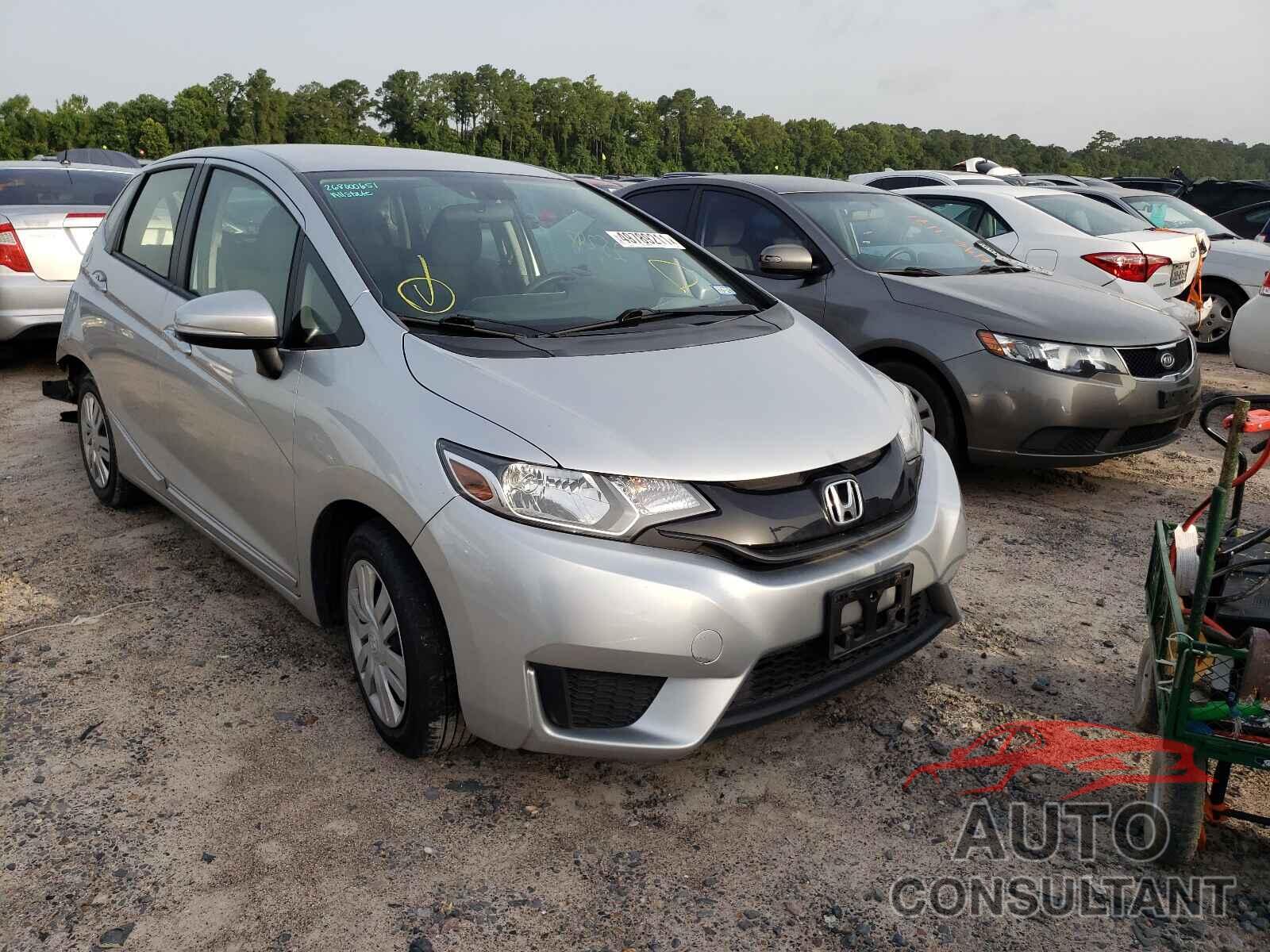 HONDA FIT 2016 - JHMGK5H56GX030299