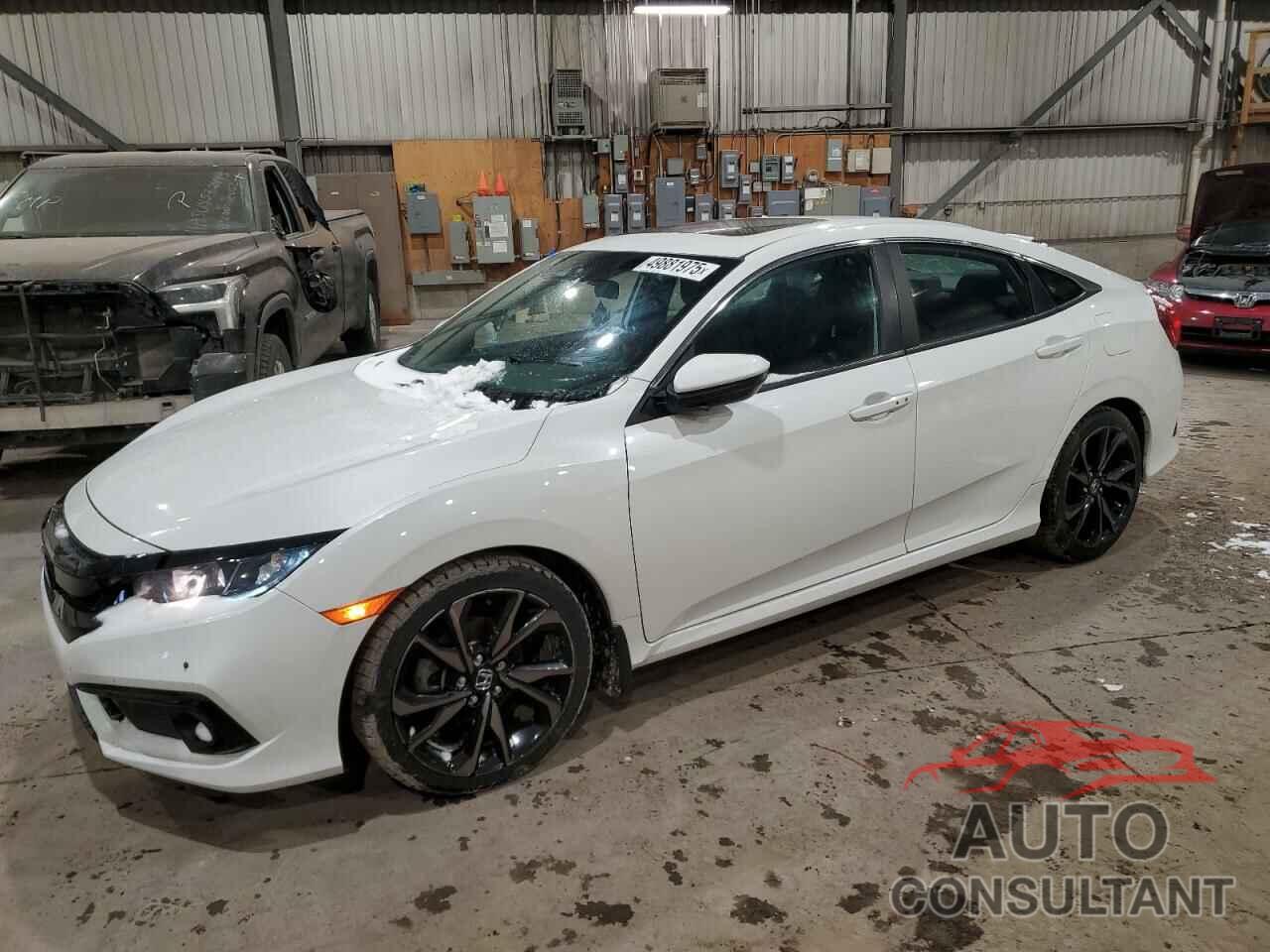 HONDA CIVIC 2019 - 2HGFC2F83KH032998