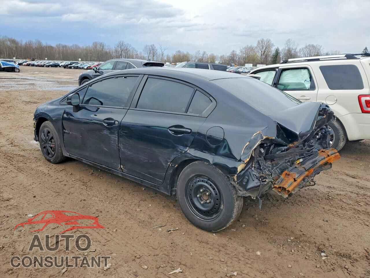 HONDA CIVIC 2012 - 2HGFB2F59CH554660