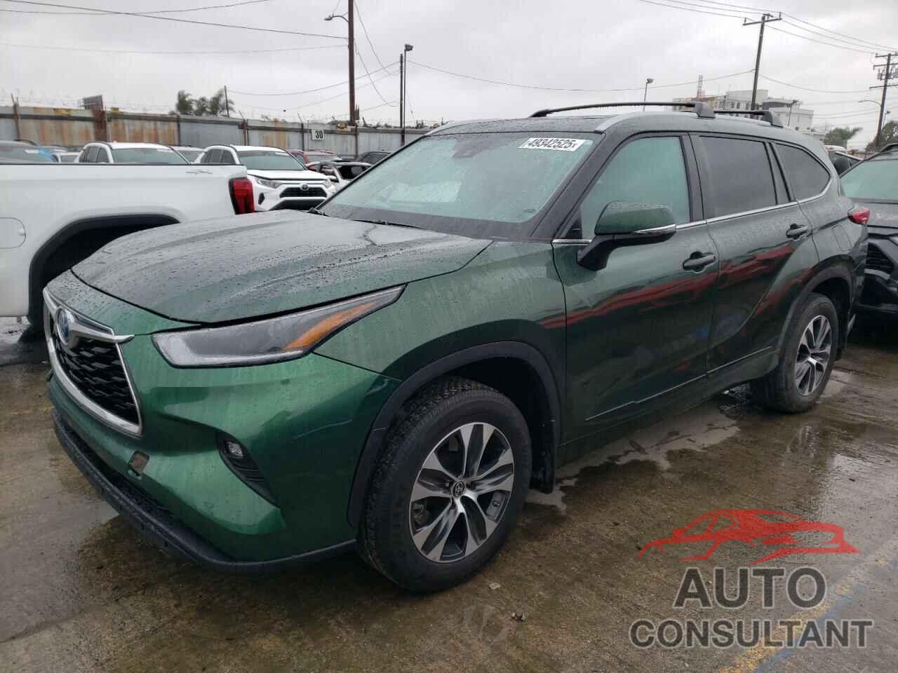 TOYOTA HIGHLANDER 2023 - 5TDKDRBH1PS513110