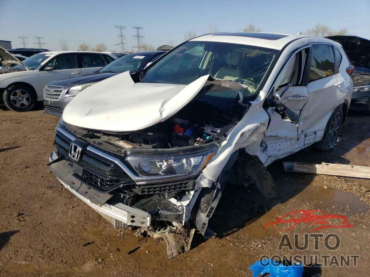 HONDA CRV 2021 - 5J6RW2H87ML017713