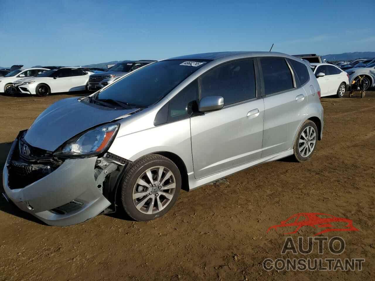 HONDA FIT 2013 - JHMGE8H5XDC026817